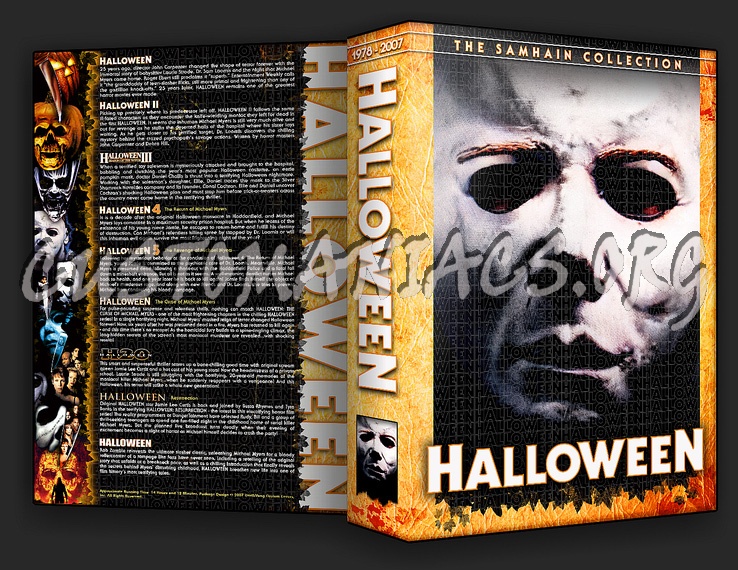 HalloweeN - The Collection dvd cover