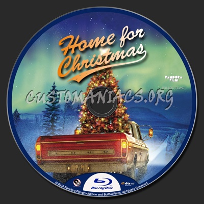 Home For Christmas (2010) blu-ray label