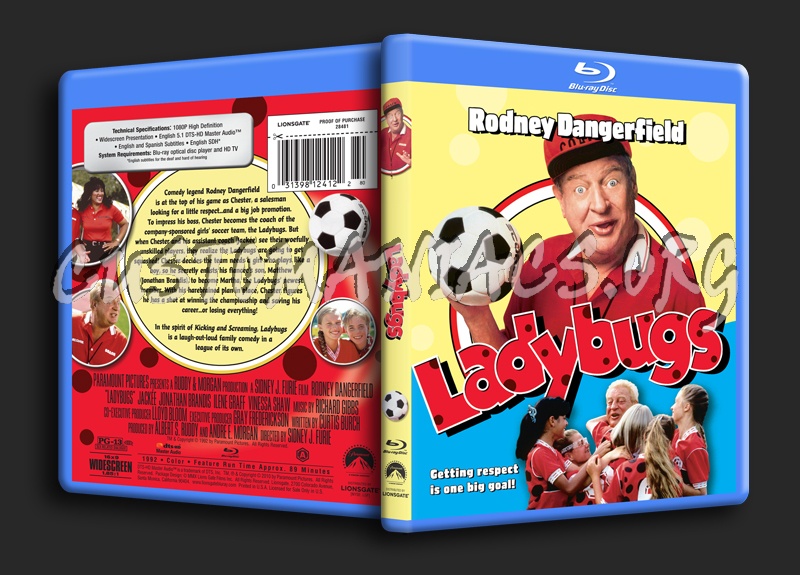 Ladybugs blu-ray cover