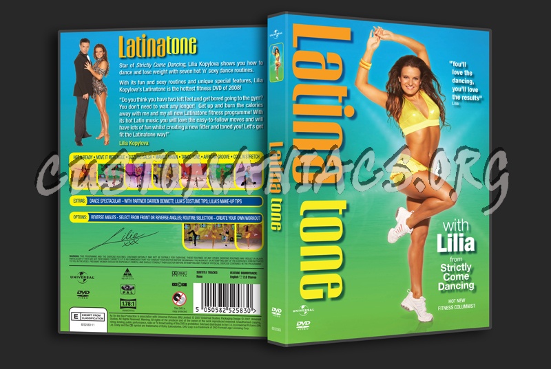 Latina Tone dvd cover