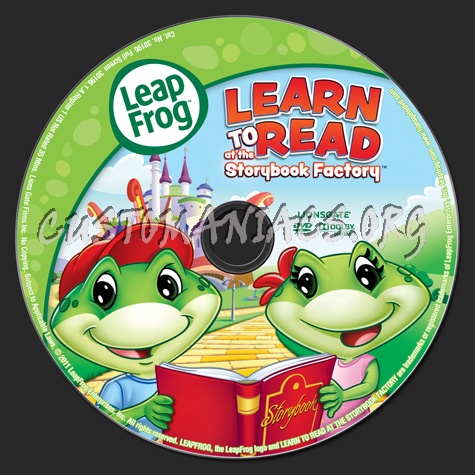 Leap Frog Learn To Read At The Storybook Factory Dvd Label Dvd Covers Labels By Customaniacs Id 1805 Free Download Highres Dvd Label