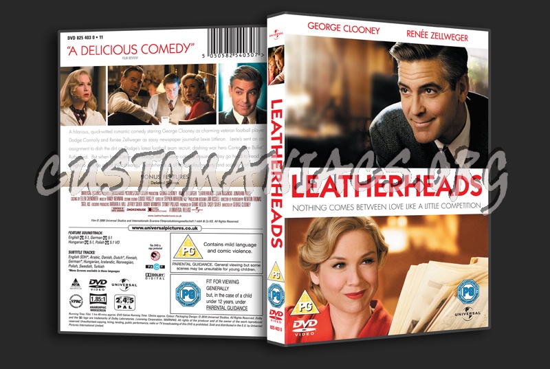 Leatherheads dvd cover