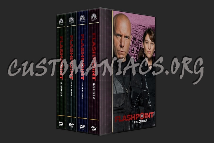 Flashpoint - TV Collection dvd cover