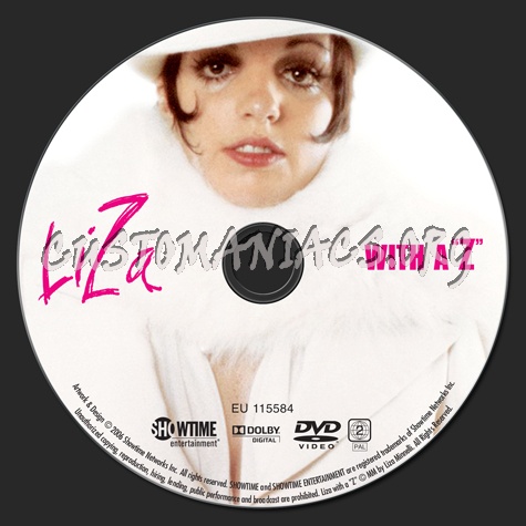 Liza With a Z dvd label