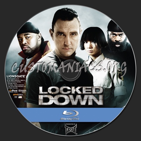 Locked Down blu-ray label