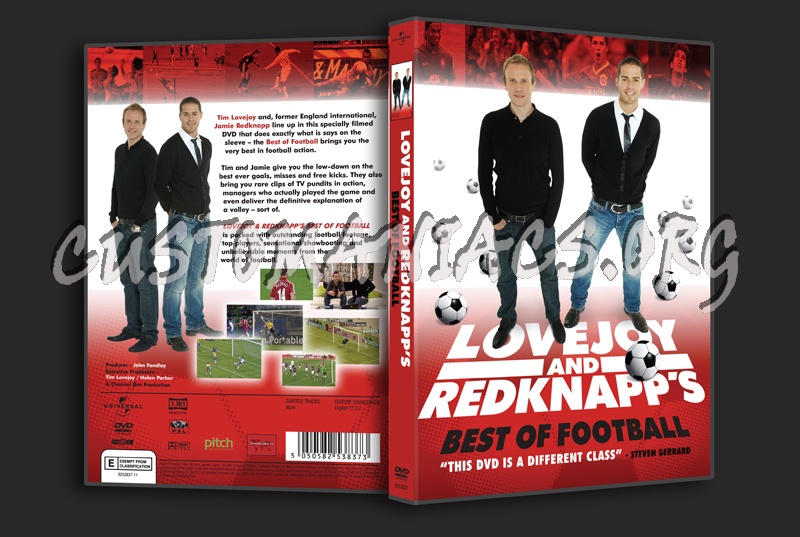 Lovejoy and Redknapp's Best of Football dvd cover