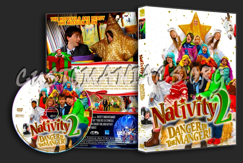 Nativity 2 Danger In The Manger dvd cover