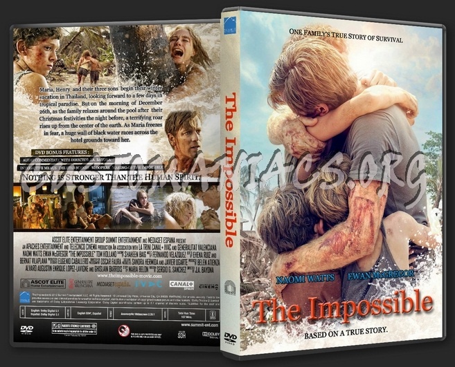 The Impossible dvd cover