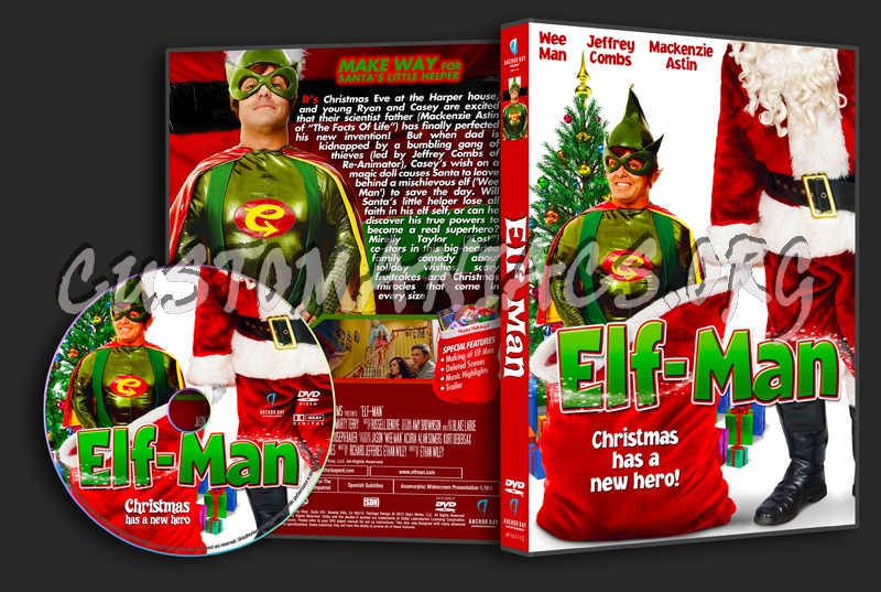 Elf Man dvd cover