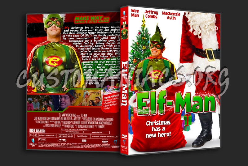 Elf Man dvd cover