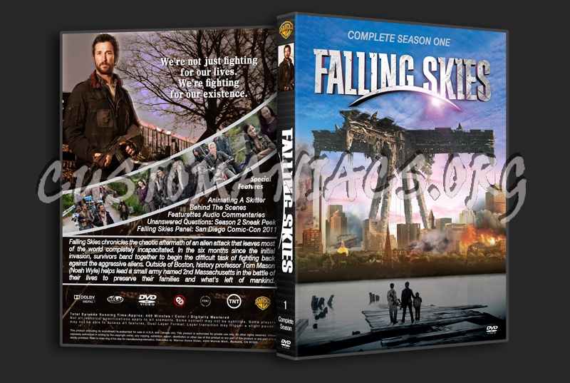 Falling Skies Season One Dvd Cover Dvd Covers And Labels By Customaniacs Id 181224 Free