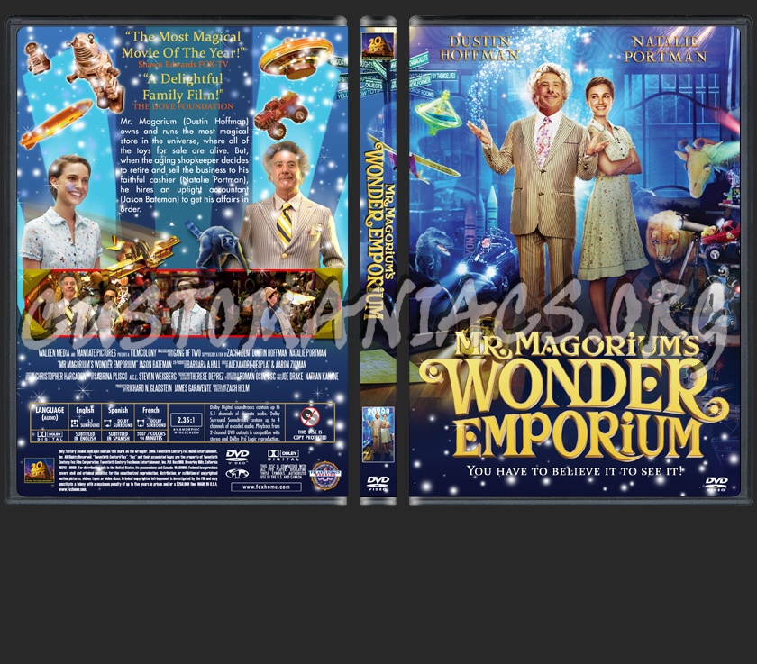 mr magorium's wonder emporium dvd cover