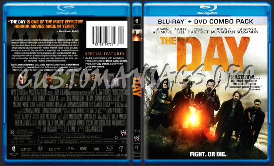 The Day blu-ray cover