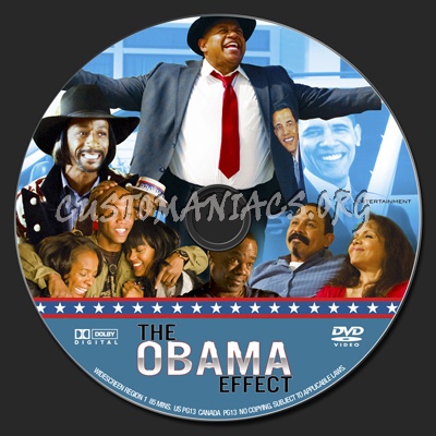 The Obama Effect dvd label