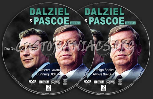 Dalziel & Pascoe - Season 5 dvd label