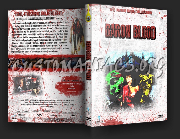 The Mario Bava Collection dvd cover