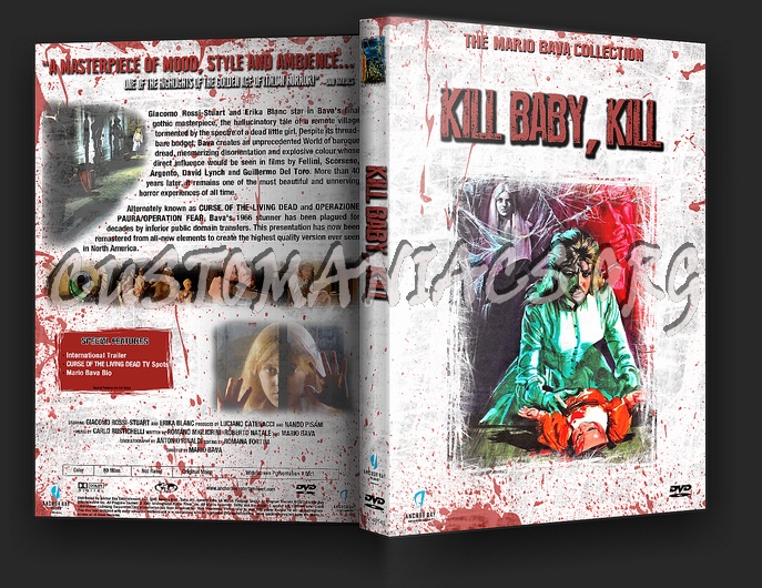 The Mario Bava Collection dvd cover