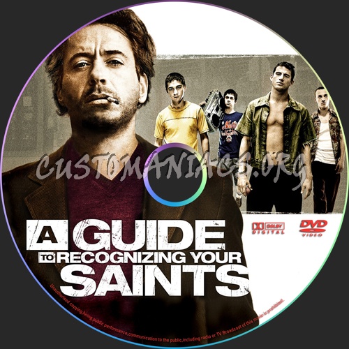 A Guide to Recognizing Your Saints dvd label