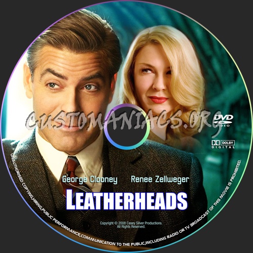 Leatherheads dvd label