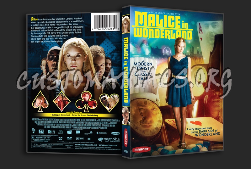 Malice in Wonderland dvd cover