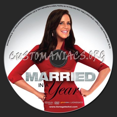 Married in a Year dvd label