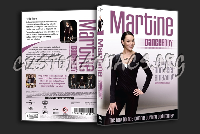 Martine Dancebody dvd cover