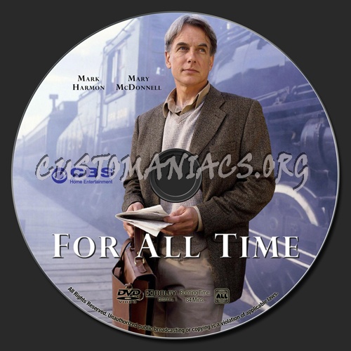 For All Time dvd label