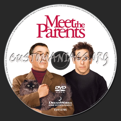 Meet the Parents dvd label