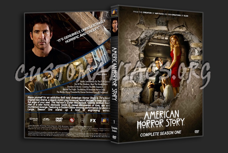 American Horror Story Season One dvd cover