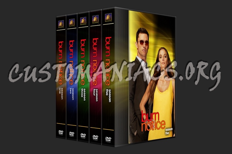 Burn Notice - TV Collection dvd cover