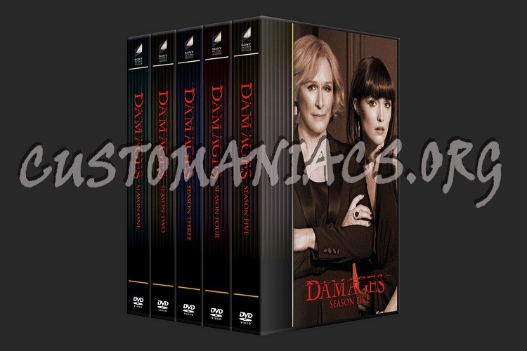 Damages - TV Collection dvd cover