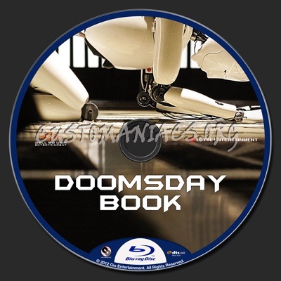 Doomsday Book blu-ray label