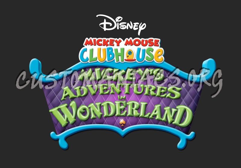 Mickey Mouse Clubhouse: Mickey's Adventures In Wonderland - DVD