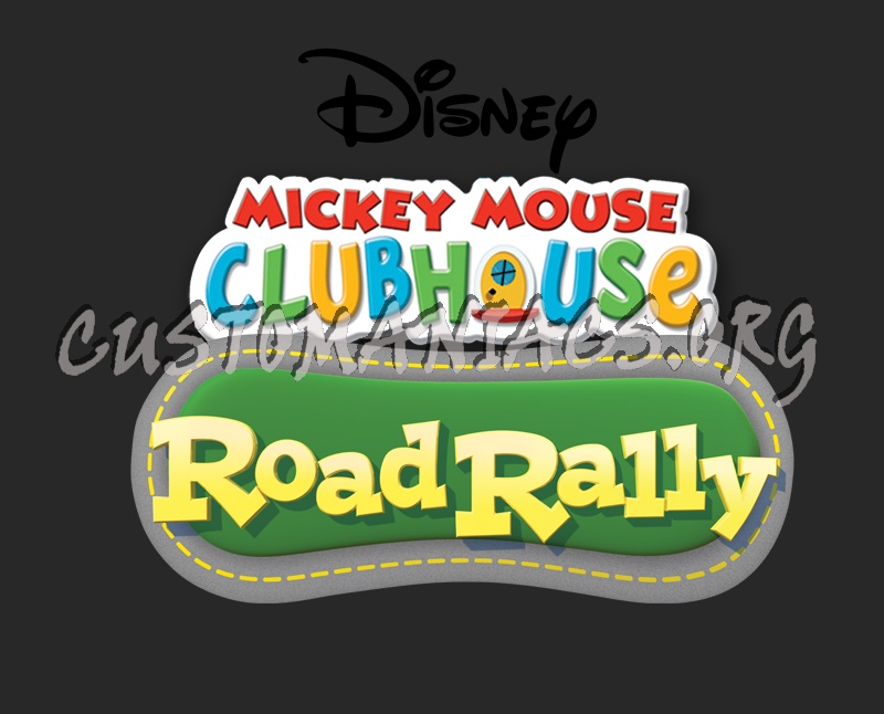 Mickey Mouse Clubhouse Road Rally 