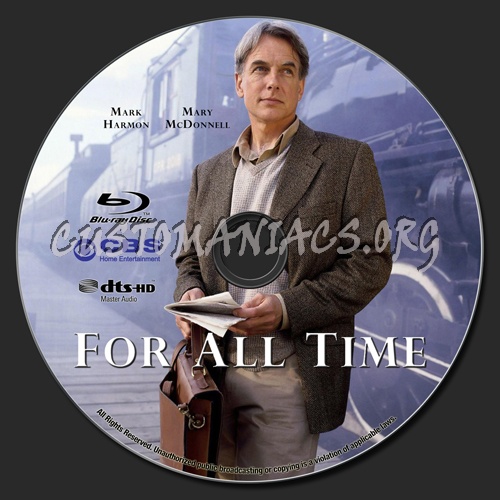 For All Time blu-ray label