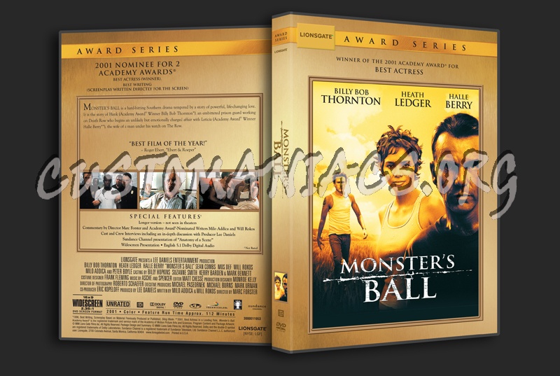 Monster's Ball dvd cover