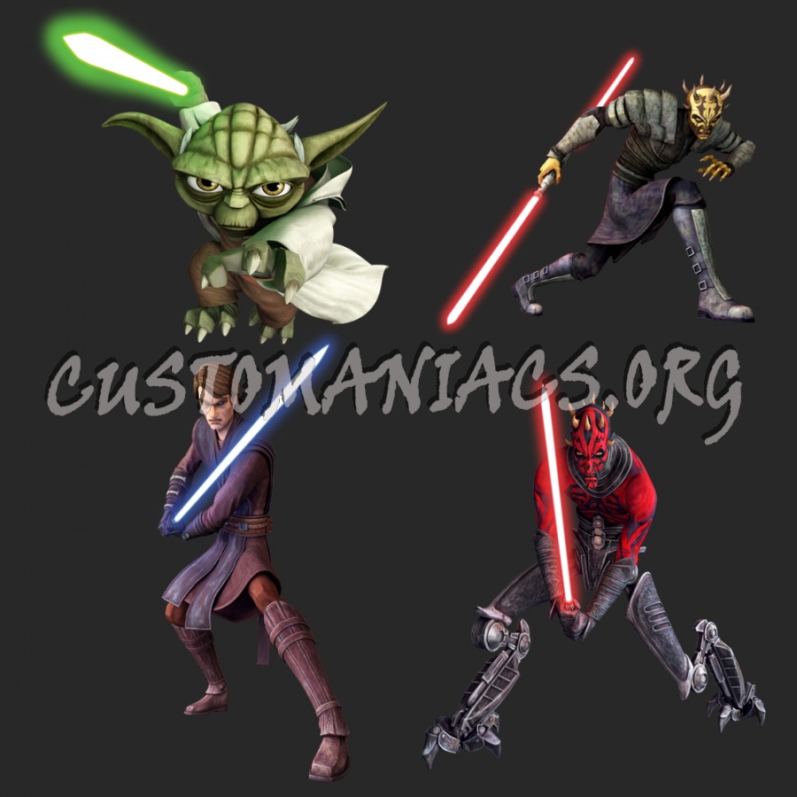 the clone wars pack 1 