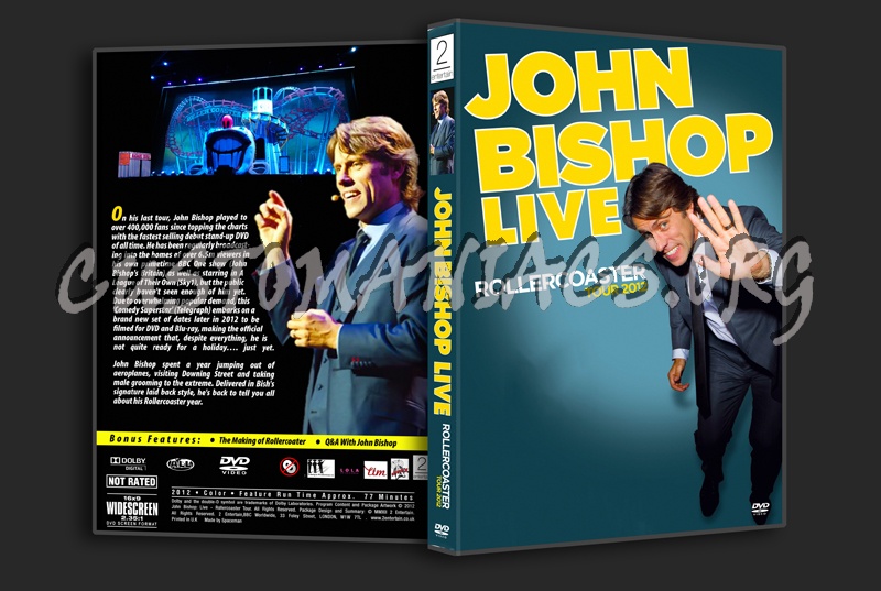 John Bishop Live - Rollercoaster Tour dvd cover