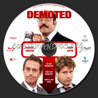 Demoted blu-ray label