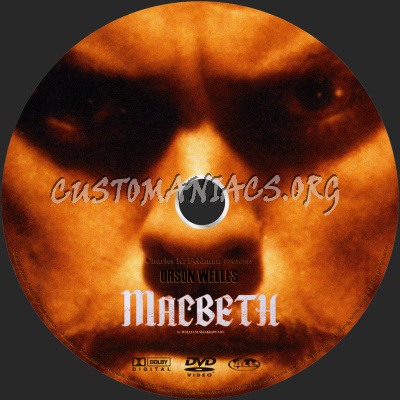 Macbeth dvd label