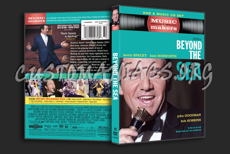 Music Makers Beyond the Sea dvd cover