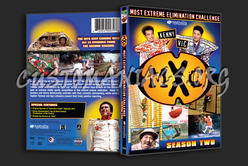MXC Most Extreme Elimination Challenge Season 2 dvd cover