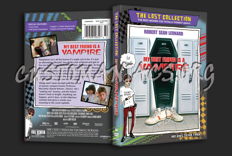 My Best Friend is a Vampire dvd cover