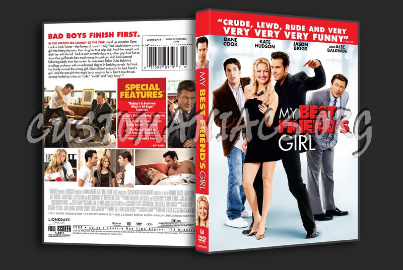 My Best Friend's Girl dvd cover