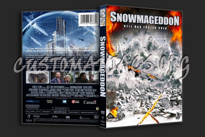 Snowmageddon dvd cover