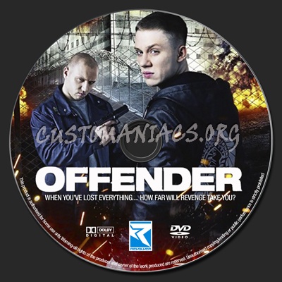 Offender dvd label