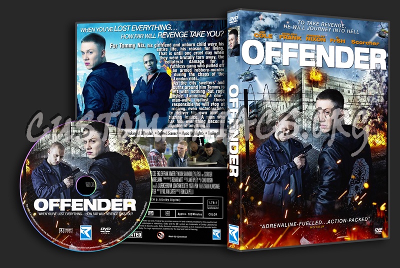 Offender dvd cover