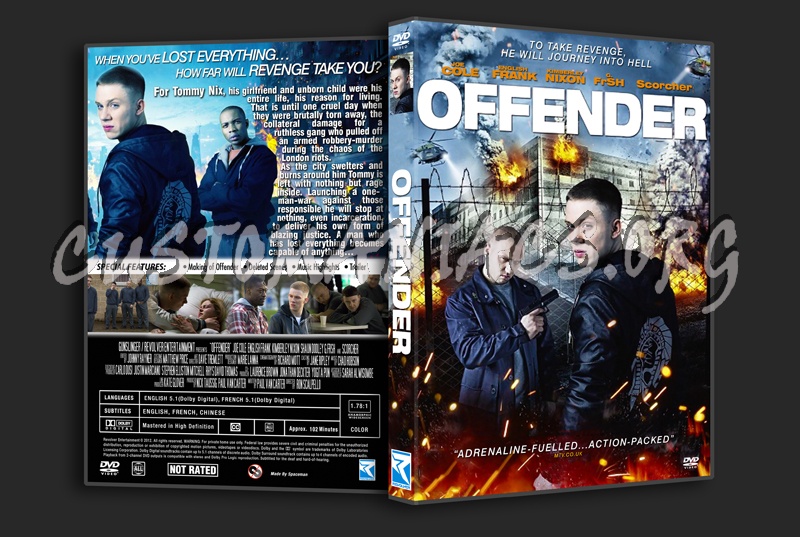 Offender dvd cover