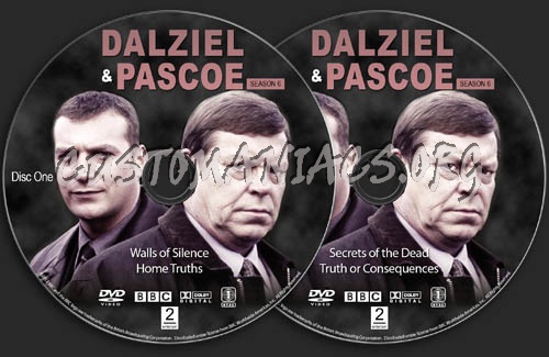 Dalziel & Pascoe - Season 6 dvd label