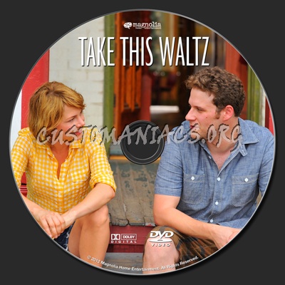 Take This Waltz dvd label